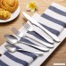 Kitchen Cutlery Set Excgood Stainless Steel Flatware Sets Anti-rust Family Silverware Sets Dinnerware Utensil Set 20 Piece Mirror Polished Tableware for 4 Restaurant and Hotel Quality - B075L6756H